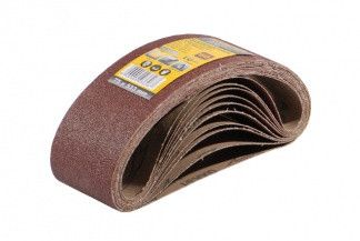Стрічка шліфувальна 75*457мм P150 10 шт/уп SIGMA