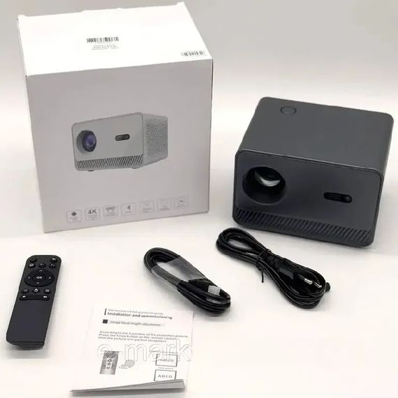 Портативний проектор 4K, WIFI Android 12, XPRO M10 (234575756_3528) | Зображення 8