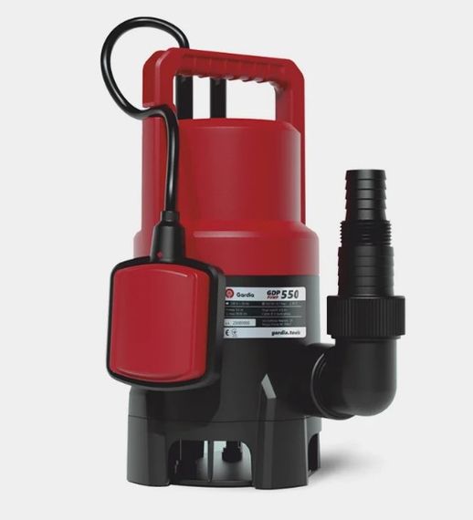 Дренажний насос Gardia GDP 550