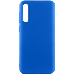 Чохол TPU GETMAN Liquid Silk для Samsung Galaxy A50 (A505F) / A50s / A30s Синій / Royal blue