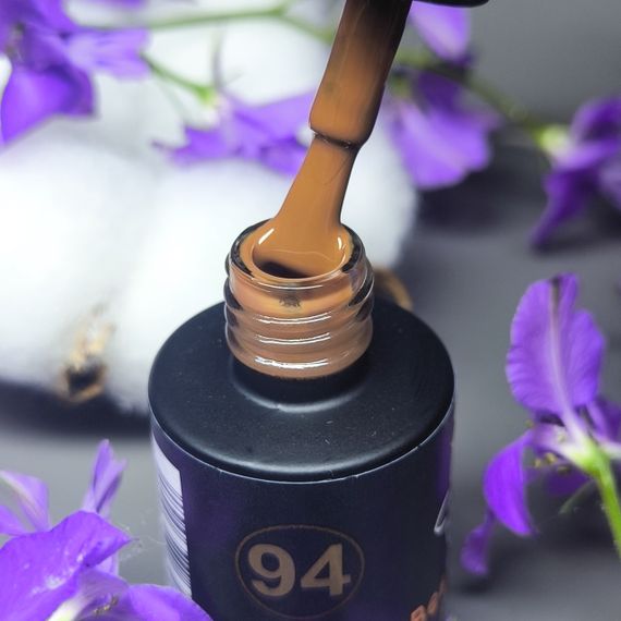 Гель-лак для ногтей Bee Nails 094 (молочный шоколад) 8мл