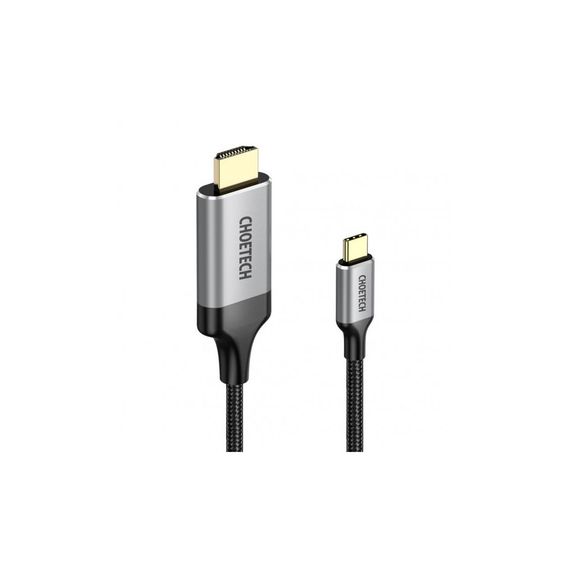 Кабель мультимедийный USB-C to HDMI 1.8m 4K 60Hz Choetech (CH0021-BK) | Зображення 2