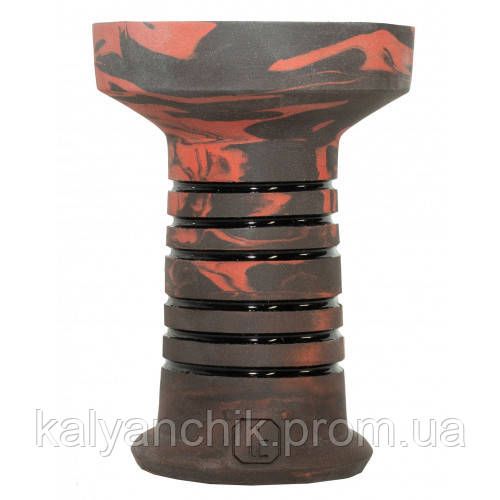 Чаша для кальяну Lavart Spectra Glaze Inferno