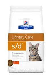 Сухой корм для котов Hill's Prescription Diet Feline s/d Chicken с курицей 1.5 кг 607649