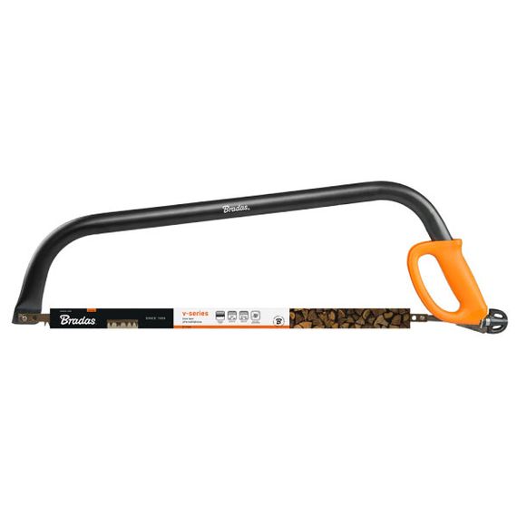 Пилка лучкова Bradas V-SERIES з регульованим натягувачем 24" KT-V1412 | Зображення 1
