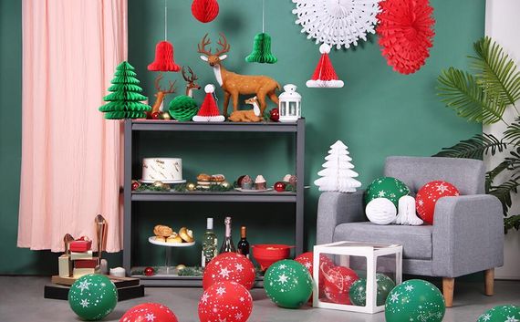 Багаторазові різдвяні прикраси — набір різдвяних прикрас з 16 штук | Зображення 3