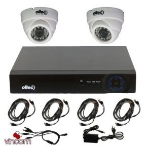 Комплект видеонаблюдения Oltec AHD-KIT-924P2