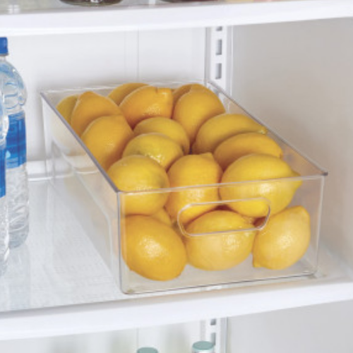 Органайзер у холодильник 29,5*20,5*9см прозор ELIF