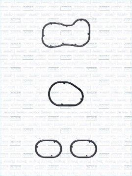 Прокладки масляного радиатора компл. Mercedes Benz W447 / Opel Vivaro / Renault Trafic 1.6 CDI/CDTI/dCi 14-, Ajusa, 77014300,