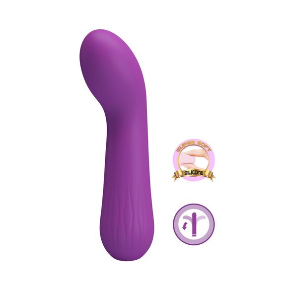 Вібратор - Pretty Love Faun Vibrator Purple Sex Aura | Зображення 7