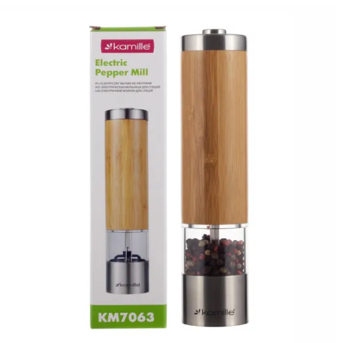 Млинок для спецій електричний KAMILLE 7063