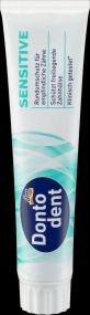 Зубная паста "Dontodent Sensitive" 125 мл.