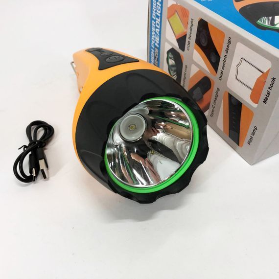 Акумуляторна лампа для кемпінгу T60-3W-COB, Ліхтар переносний для кемпінгу з акб Лампа якісна ZO-22 | Зображення 9