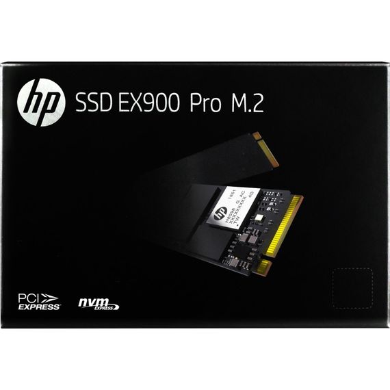 SSD 1Tb HP EX900 Pro M.2 2280 PCI Ex Gen3 x4 DRAM Cache, Retail | Зображення 3