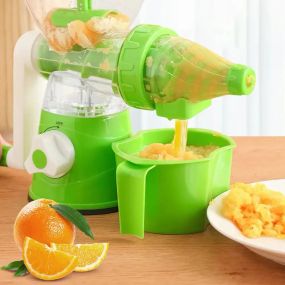 Шнековая ручная соковыжималка Your Favorite Juice Wizard