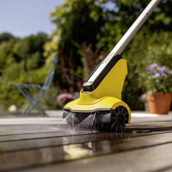 Апарат Karcher для чищення терас PCL 3-18, акумуляторний, 18В, 3,7 кг, без АКБ и ЗП (1.644-010.0) | Зображення 3