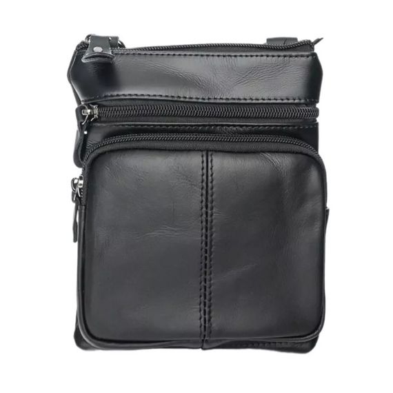 Оригінальна чоловіча сумка крос-боді, Сумки слінг чоловічі крос-боді, Стильна сумка месенджер QU-53 | Зображення 5