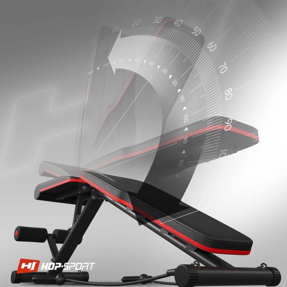 Лавка тренувальна Hop-Sport HS-2030HB | Зображення 1