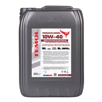 Моторное масло TEMOL Ultra Diesel 10W40 20л (TEMOL 62904)