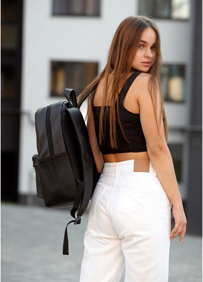 Жіночий рюкзак Sambag BRIX PJT CLASSIC чорний 40 x 27 x 15 см (11711001) | Зображення 7