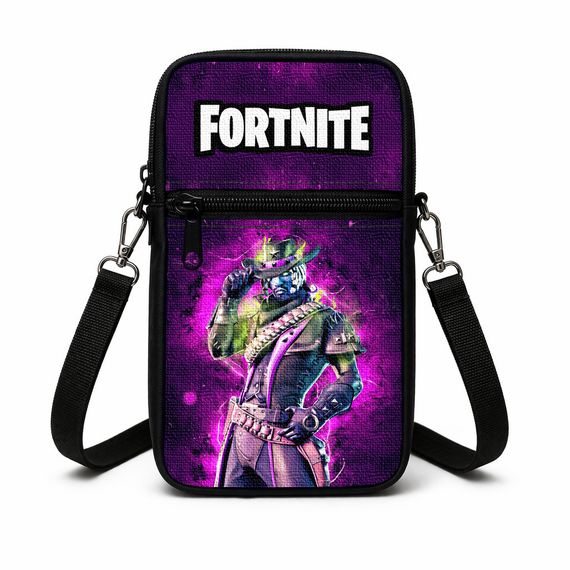 Сумка-чохол для телефону Fortnite дитяча сумка через плече, водонепроникна міні-сумка (5063)