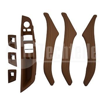 Ручка двери компл. BMW 5 F10/F11 09-17 (Шампань/кожа), AutoTechteile, 704 5163, 704 5165