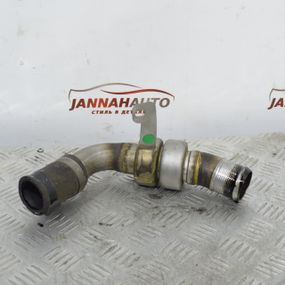 Патрубок повітря впускний  2.7 HDI Peugeot 607 трубка інтеркулера диффузор Пежо 607 9651731880