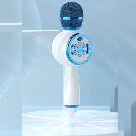 Караоке Микрофон-колонка DS810 Blue | Зображення 2