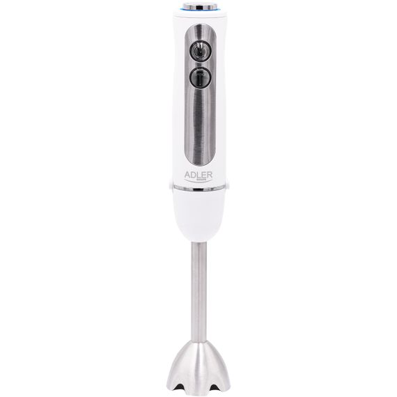 Блендер Adler AD 4625 white ручний/ 1500Вт/ 5 швидк./ без чаші/ Turbo/ білий | Зображення 2