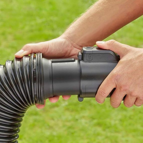 Садовий пилосос електричний BLACK+DECKER BEBLV260 | Зображення 5