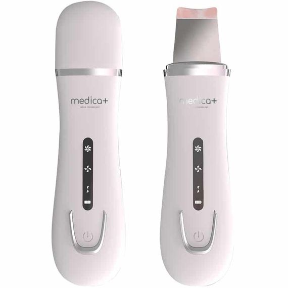 Набор:Ультразвуковой скрабер для лица Medica+ Vibroskin 5.0 + Инструменты для чистки лица (EasyClean) | Зображення 1