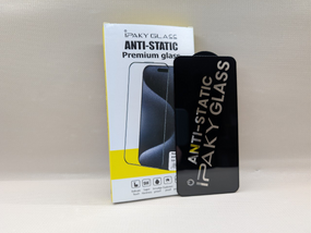Защитное стекло для Samsung S24 / Самсунг С24, Ipaky, полное покрытие, 5D, черная рамка