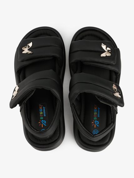 Босоніжки для дівчинки BL5267-1B 27 Чорний shop (2000999624940) | Зображення 4