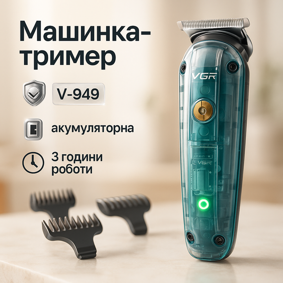 Семейная машинка для стрижки волос, Аккумуляторный универсальный триммер для стрижки CS-42