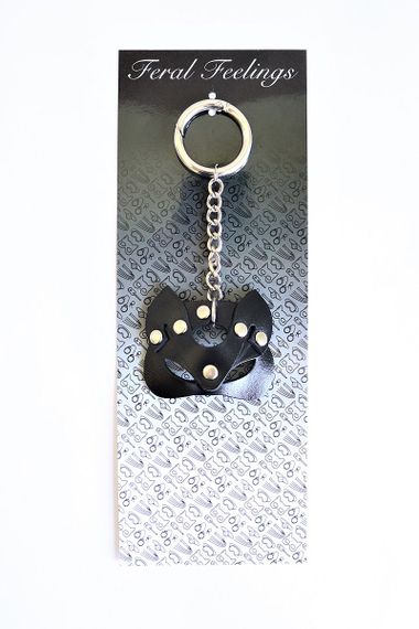 Брелок Кішечка Чорний | Зображення 1