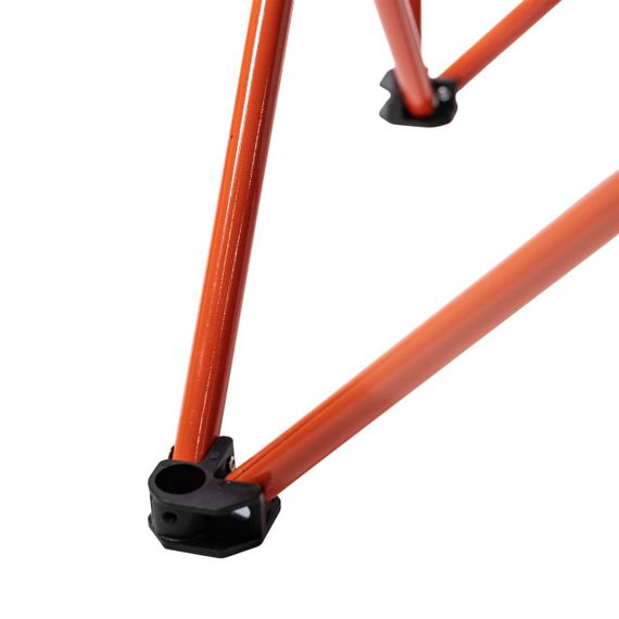 Розкладне крісло туристичне 47х58х70 см на природу для пікніка рибальське крісло з кишенею Зелене | Зображення 5