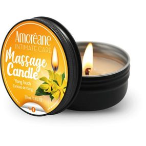 Масажна свічка Amoreane Candle Іланг-Іланг 30 мл Sex Aura