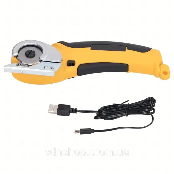 Бездротові електричні ножиці / Акумуляторний дисковий різак для картону, Електроножиці до 6 мм, 4 В | Зображення 1