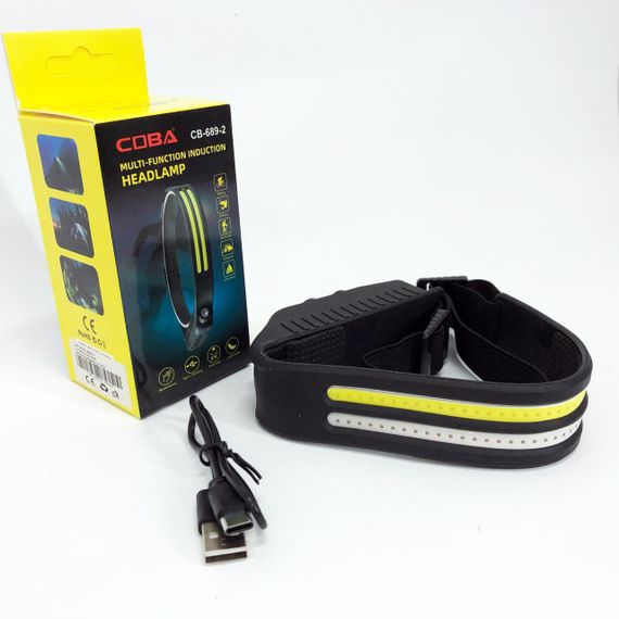 Налобний світлодіодний ліхтар, Налобний ліхтар з лінзою Портативний ліхтарик RC-81 | Зображення 6