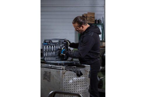 Набір інструментів 1/2", 1/4", 3, 8", HT1R244 уп 222 шт Hoegert | Зображення 3