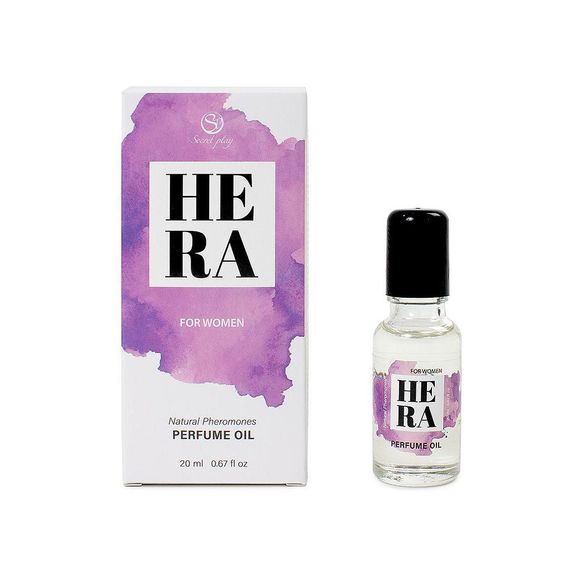 Масляні парфуми з феромонами для жінок Secret Play - Hera Perfume oil 20 ml, 37215 sexstyle