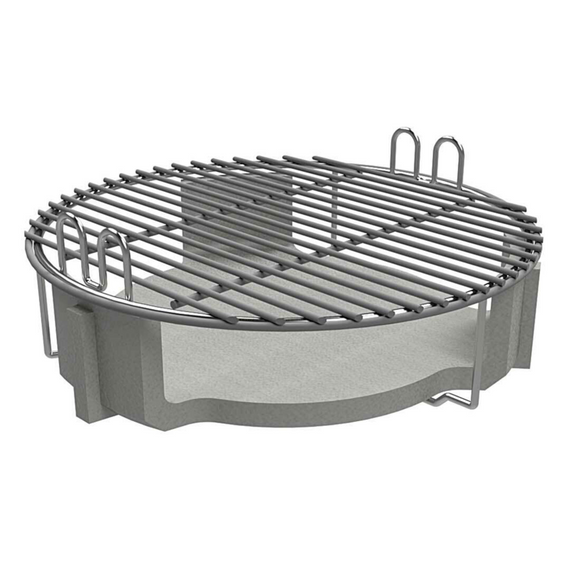 Решітка однорівнева для гриля L металева Big Green Egg 127242 Код: 012408 | Зображення 2