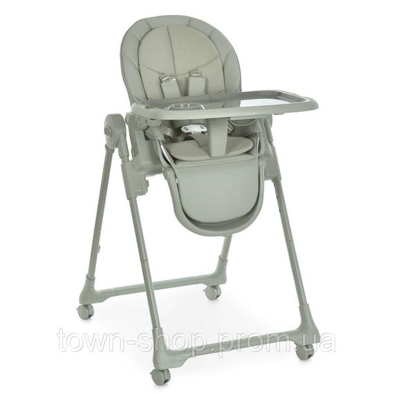 Детский стульчик для кормления CRYSTAL ME 1037 Nude Green