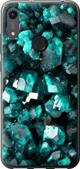 Чехол на Huawei Y6s Кристаллы 2 "3674u-1871-17620"