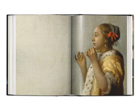 Ян Вермеєр книга з описом картин Vermeer.The Complete Works. Karl Schutz Великі художники книги про живопис | Зображення 5