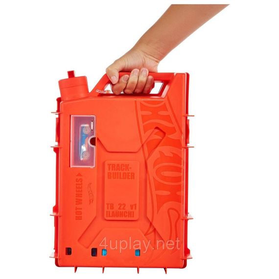 Игровой набор Трек Хот Вилс Канистра для трюков Турботрюки Hot Wheels Track Builder Fuel Can Stunt Box | Зображення 7