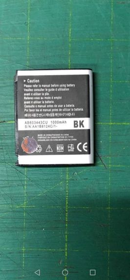 Акумулятор Samsung AB603443CU 1000 mAh S5230 | Зображення 2