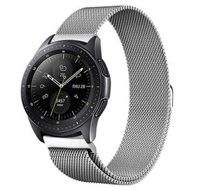 Миланский сетчатый ремешок для часов Samsung Galaxy Watch 42 mm (SM-R810) - Silver