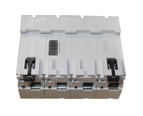 Автоматический выключатель ВА27-100 4Р 125А 10 кА х-ка D Ny95504920 | Зображення 3