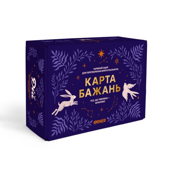 Набор для создания карты желаний «Все возможно»